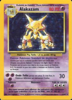 Alakazam card
