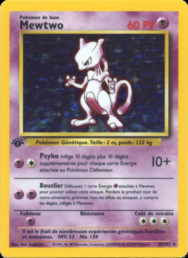 Mewtwo card