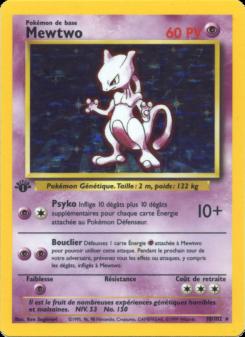 Mewtwo card
