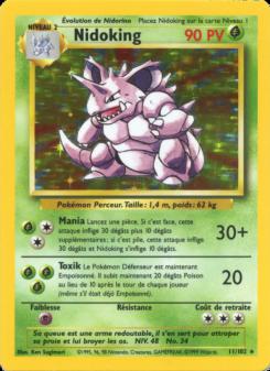 Nidoking card