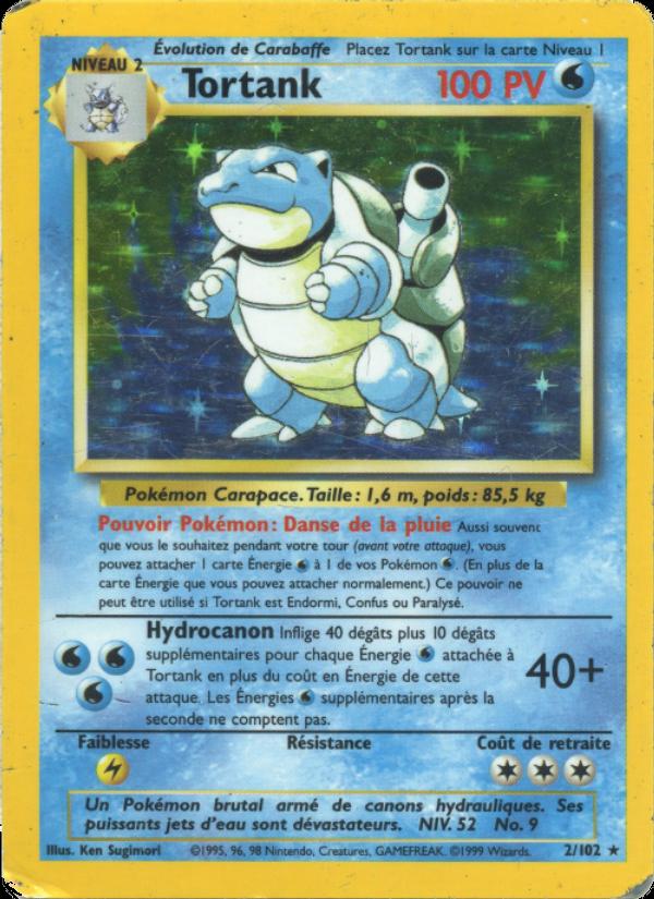 Tortank card
