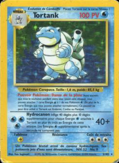 Tortank card