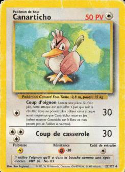 Canarticho card