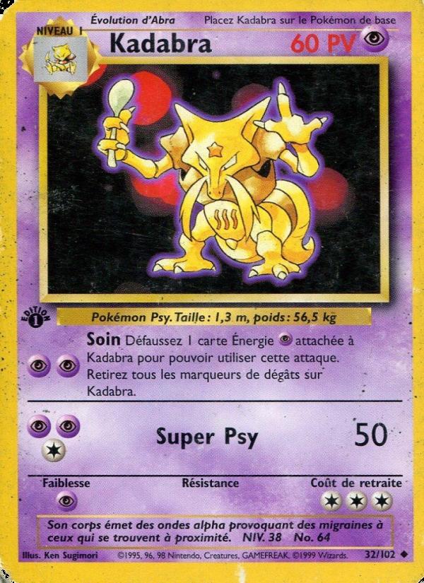 Kadabra card