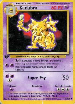Kadabra card