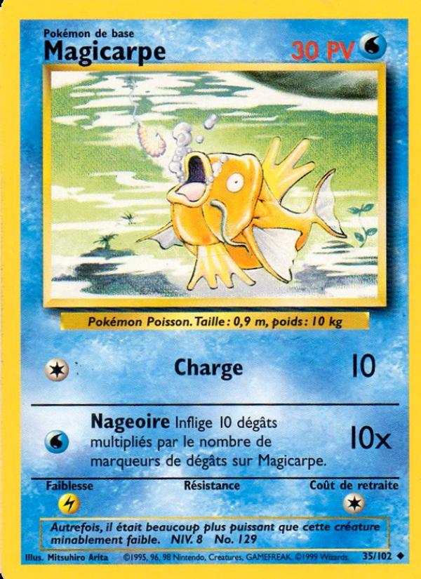 Magicarpe card