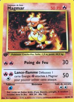 Magmar card