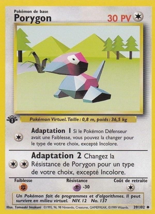 Porygon card