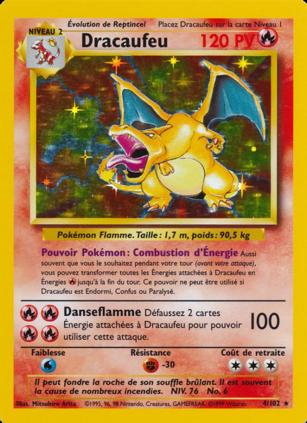 Dracaufeu card