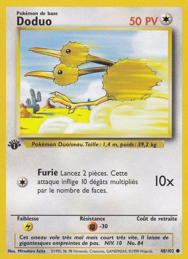 Doduo card