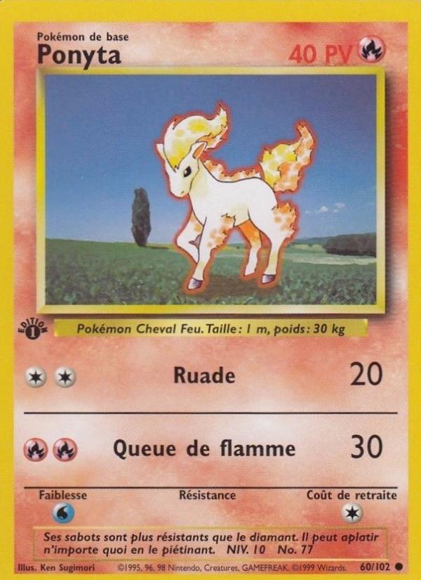 Ponyta card