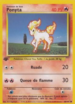 Ponyta card