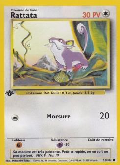Rattata card