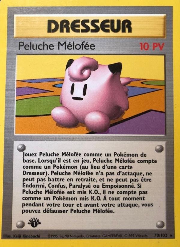 Peluche Mélofée card