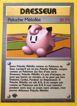 Peluche Mélofée card