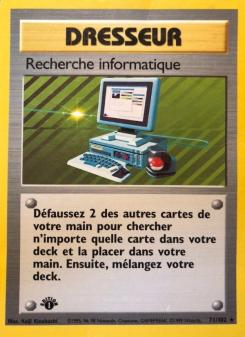 Recherche informatique card