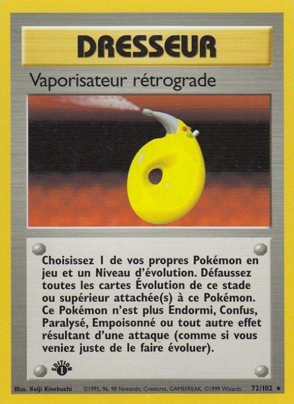 Vaporisateur rétrograde card