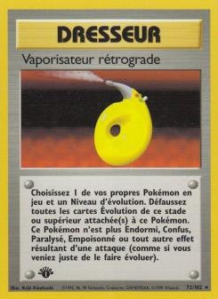 Vaporisateur rétrograde card