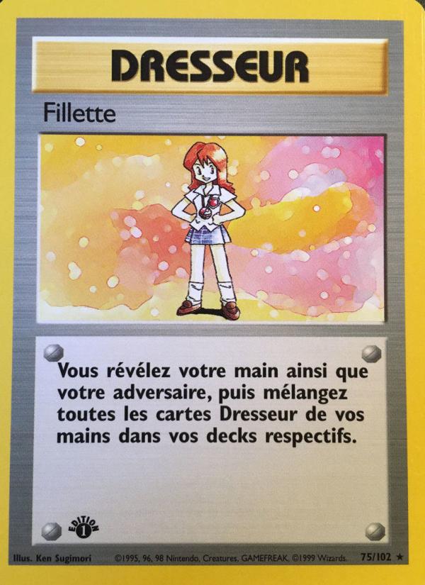 Fillette card