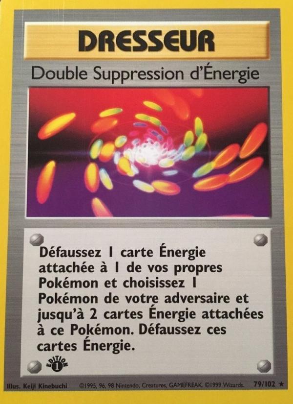 Double Suppression d'Énergie card