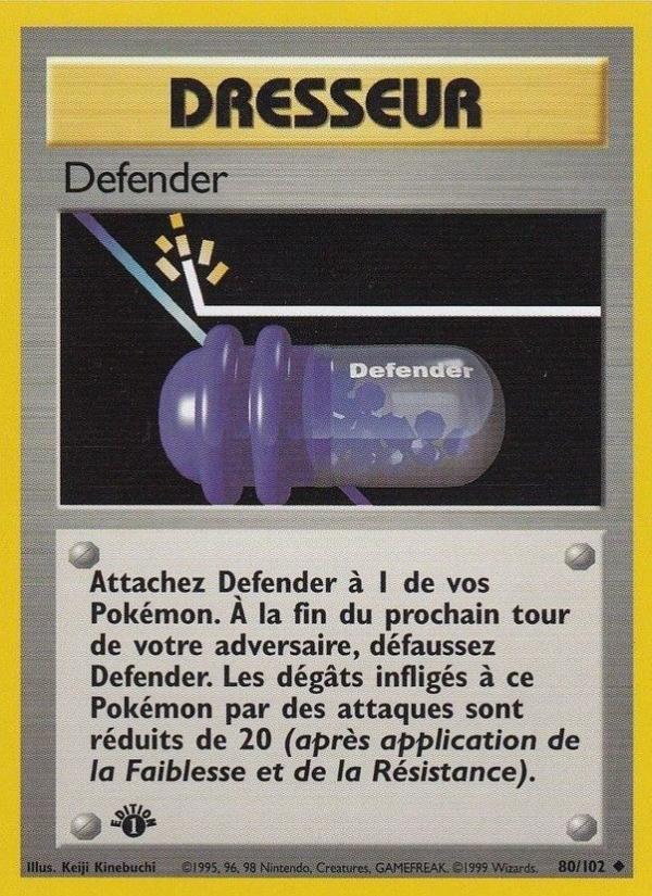 Defender card