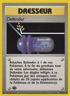 Defender card
