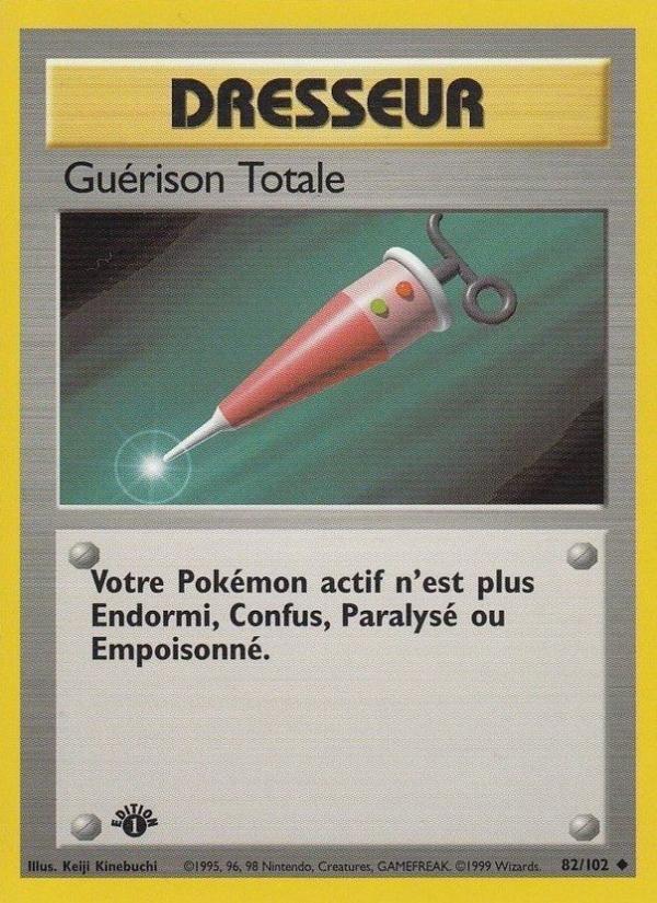 Guérison Totale card