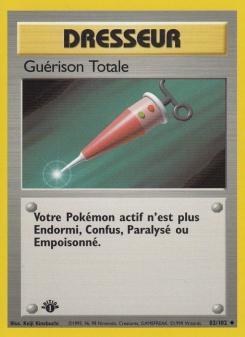 Guérison Totale card