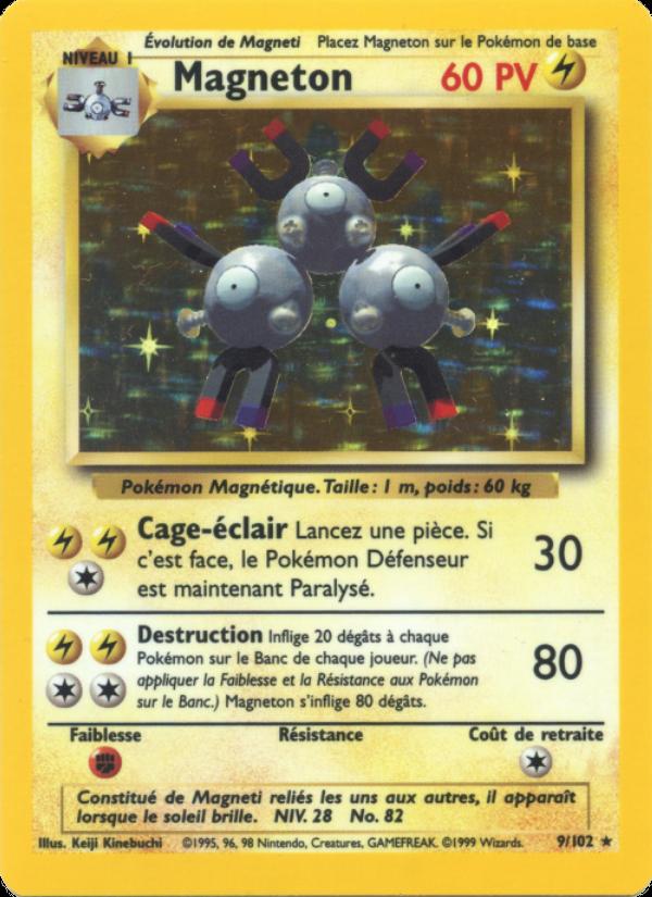 Magneton card
