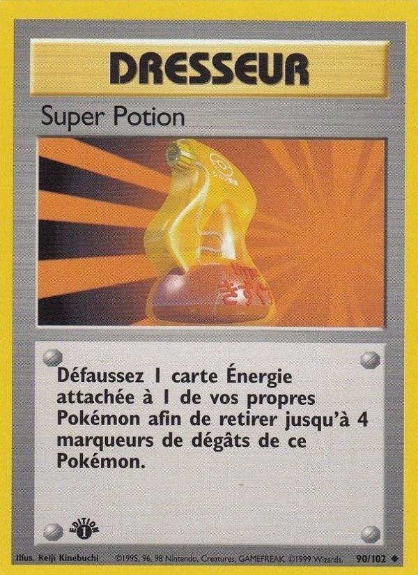 Super Potion card