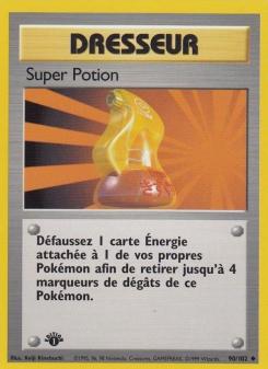 Super Potion card