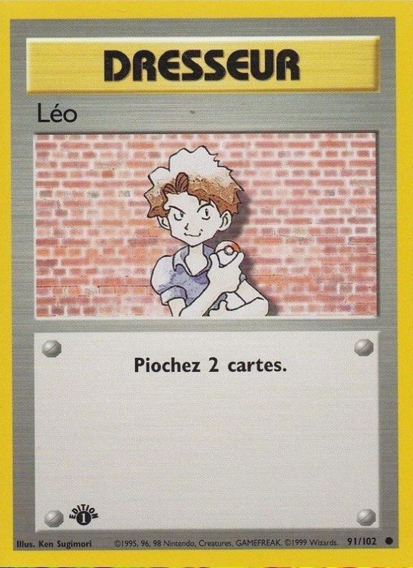 Léo card
