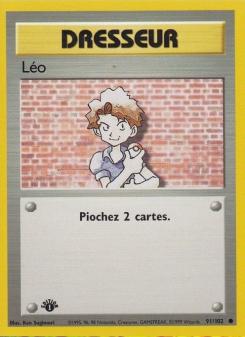 Léo card