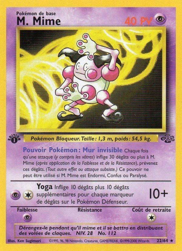 M. Mime card