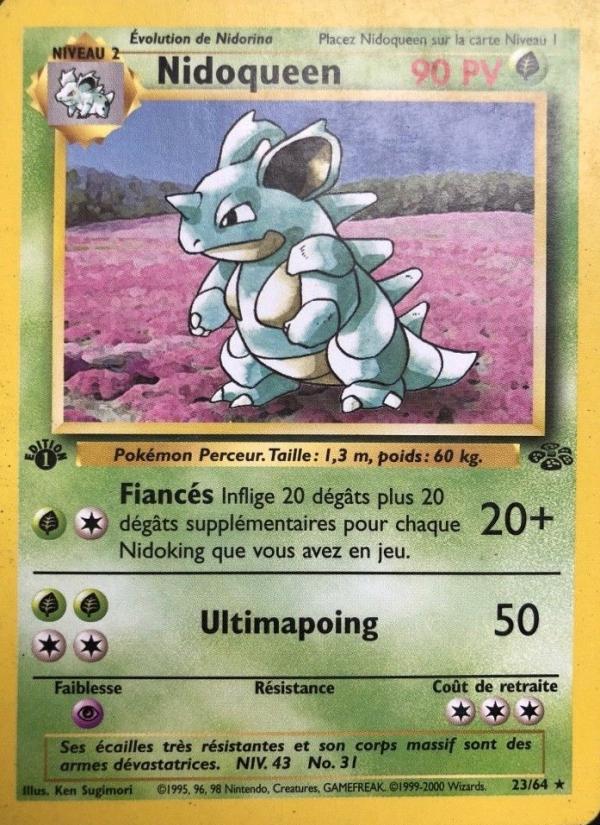 Nidoqueen card