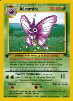 Aéromite card