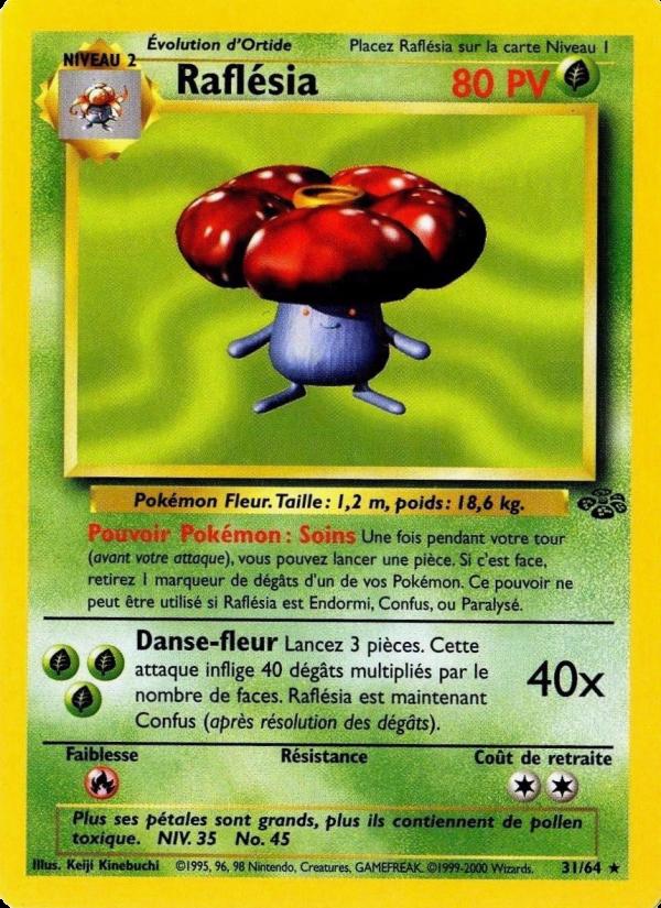 Raflésia card