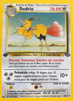 Dodrio card
