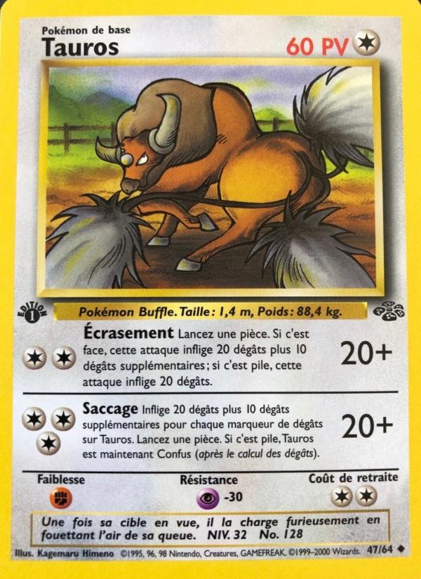 Tauros card