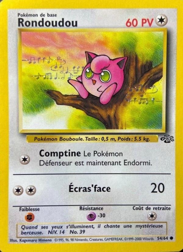Rondoudou card