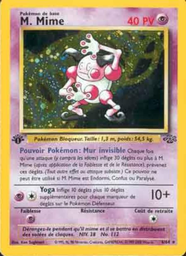 M. Mime card