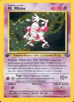 M. Mime card