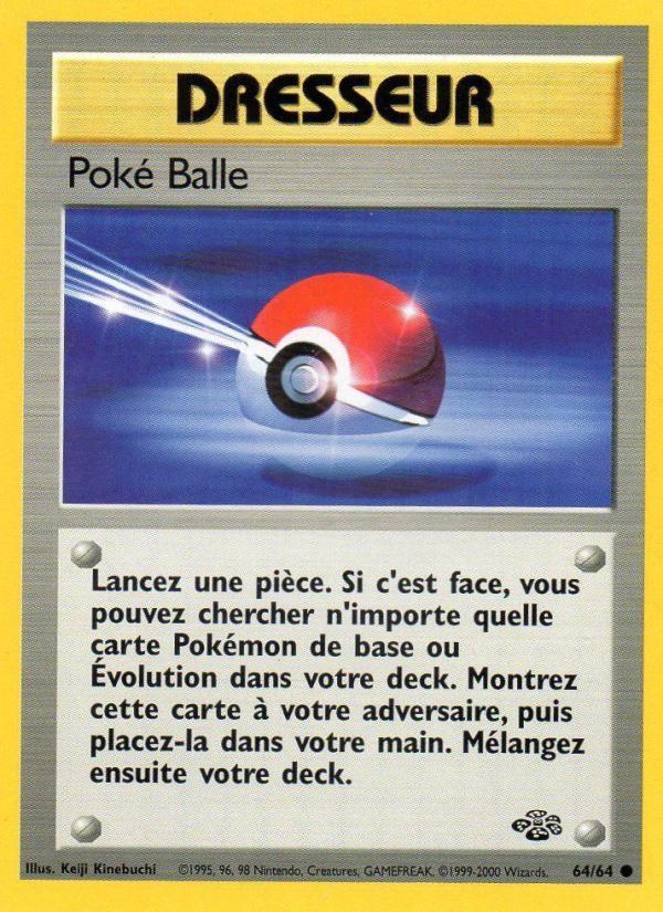 Poké Balle card