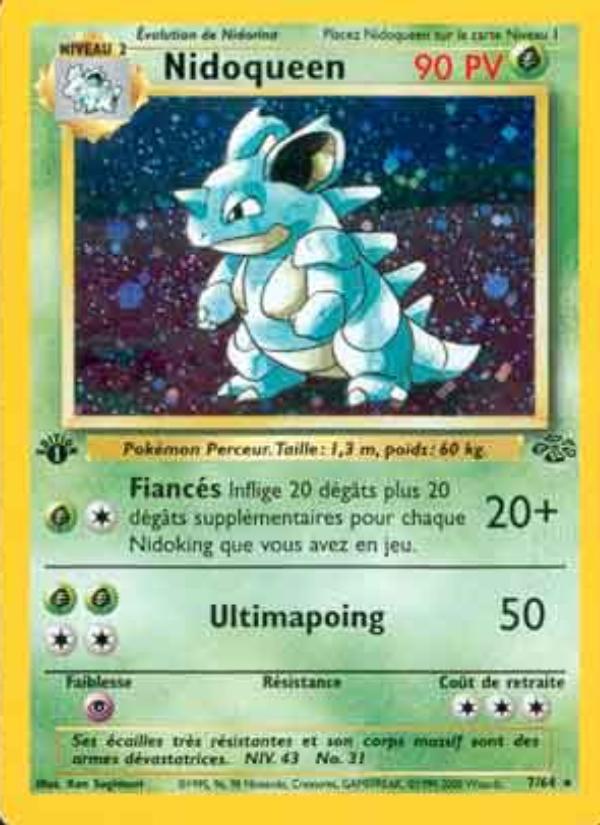 Nidoqueen card