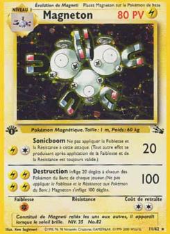 Magneton card