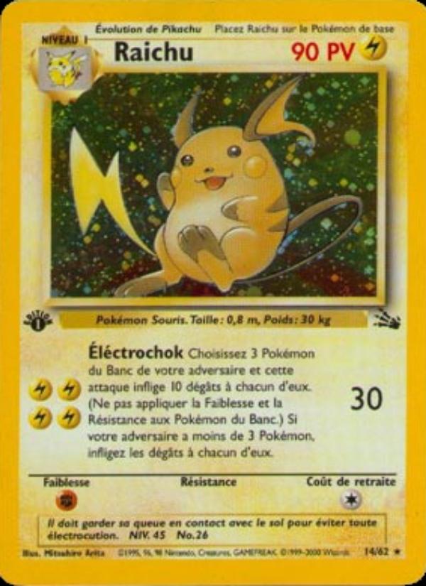 Raichu card