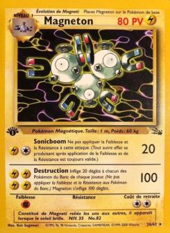Magneton card