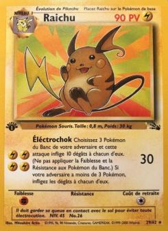 Raichu card