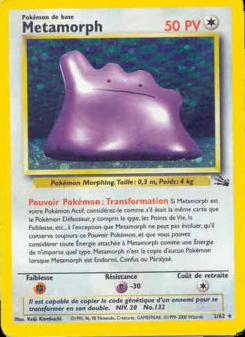 Metamorph card