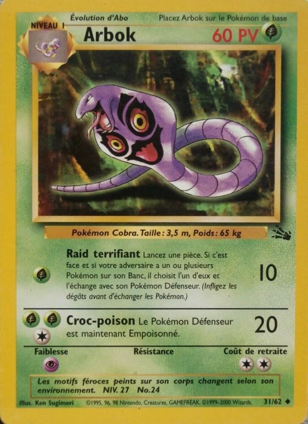 Arbok card